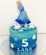 Elsa - Frozen Themed Cake
