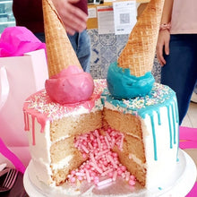 Load image into Gallery viewer, Gender Reveal Cake