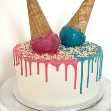Load image into Gallery viewer, Gender Reveal Cake