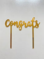 Congrats - Gold