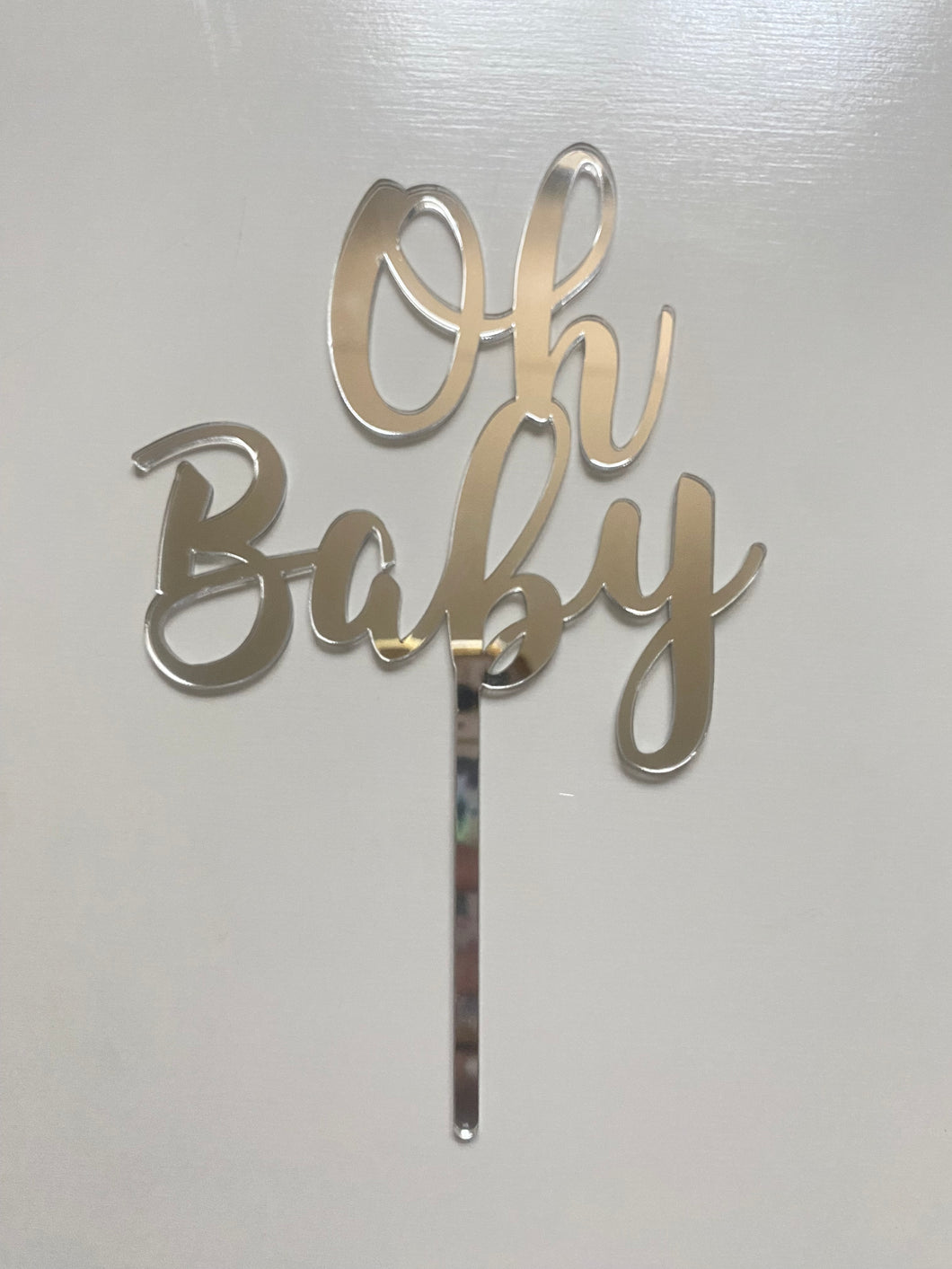 Oh Baby - Silver