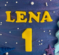 Fondant Name and Age