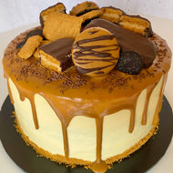 Loaded Biscoff Cake