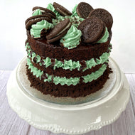 Chocolate Mint Cake