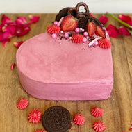Love Heart Cake