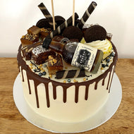 Loaded Chocolate Cake