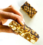 Popcorn Protein Slice - Gluten Free